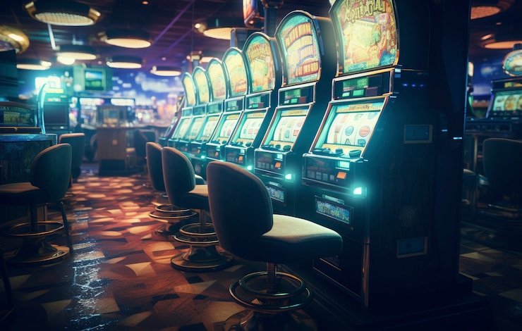 l298n Treasure Spin Slots